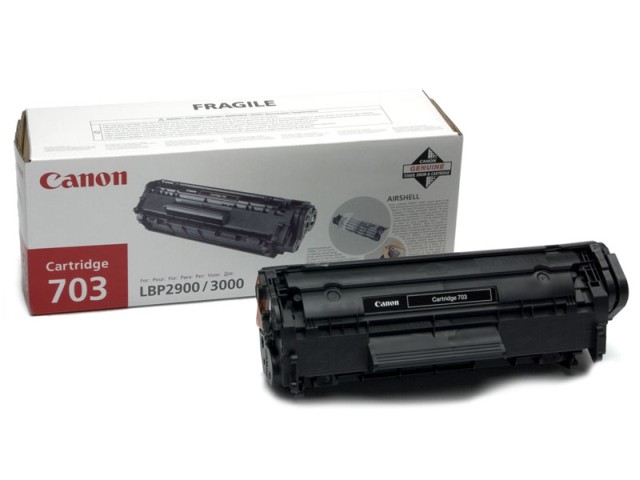 Canon CRG 703 Black toner