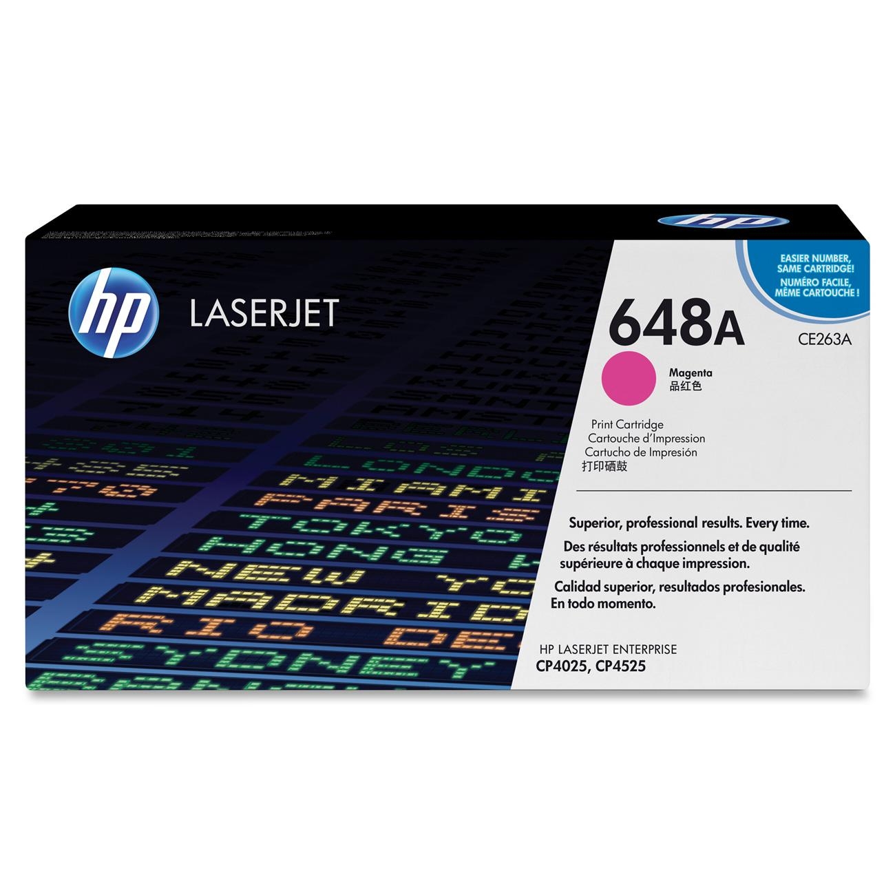 HP CE263A (648A) Magenta toner