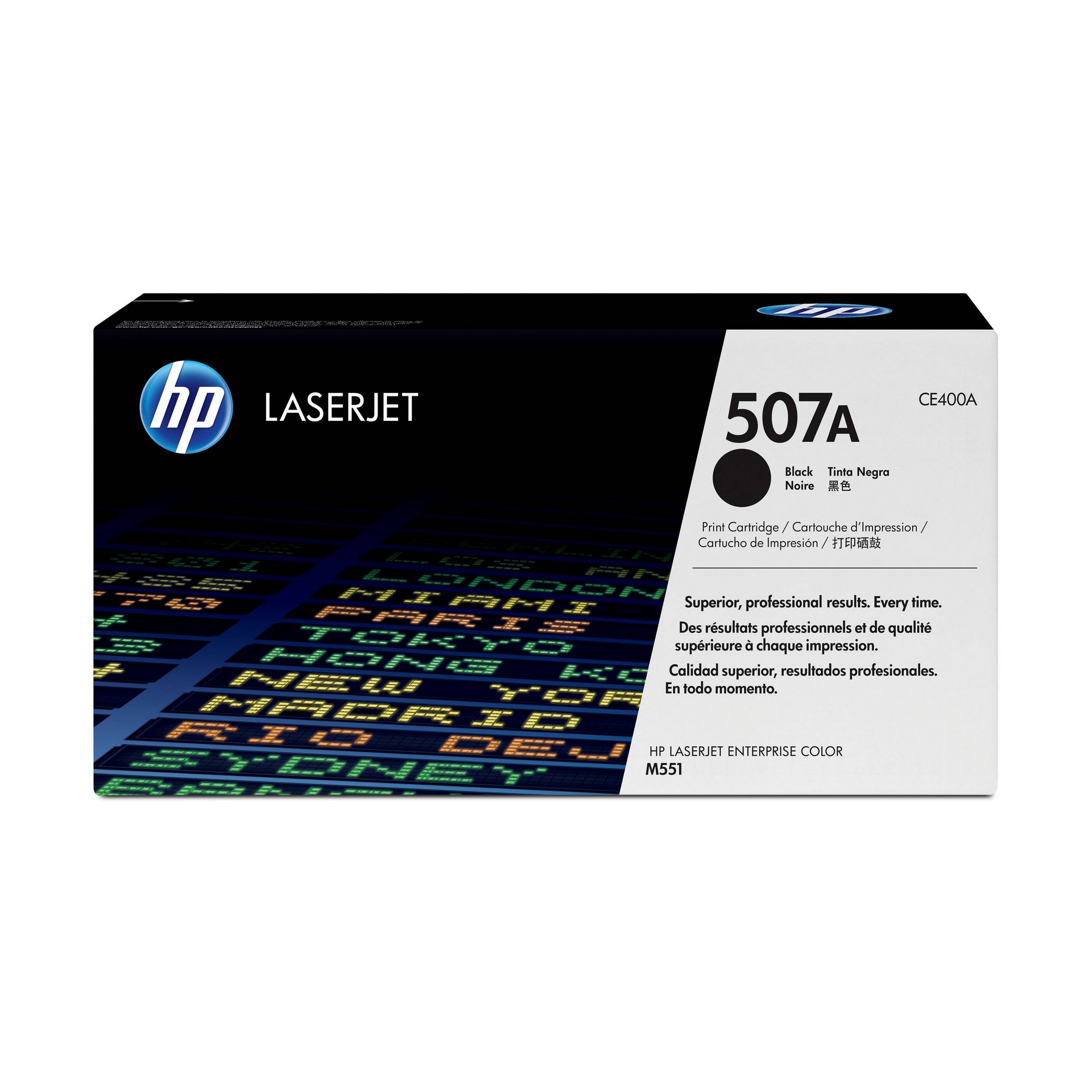 HP CE400A (507A) Black toner