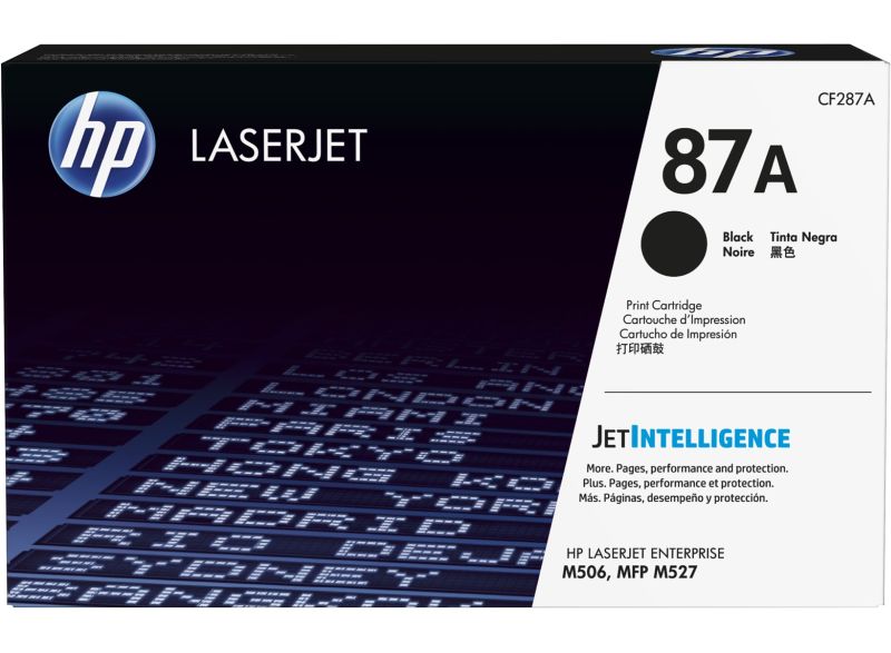 HP CF287A (87A) Black toner