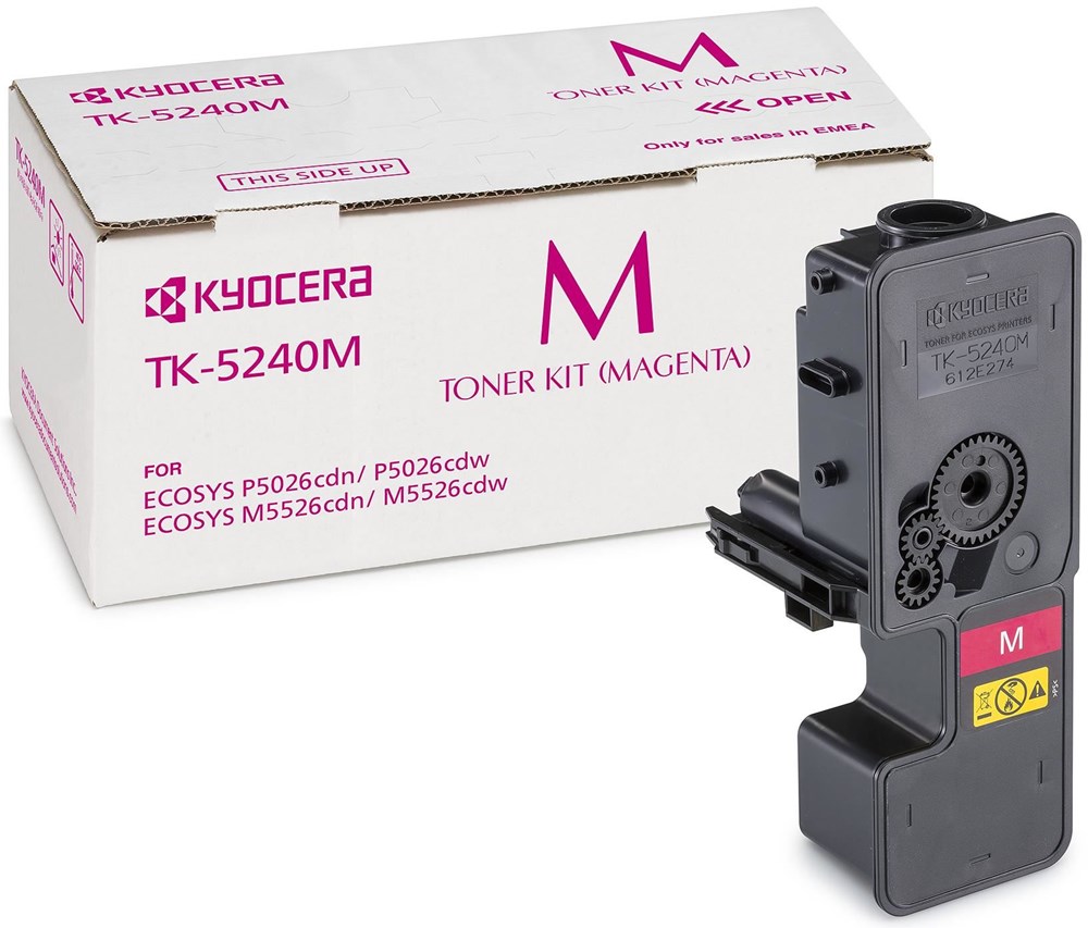 Kyocera TK-5240M Magenta toner