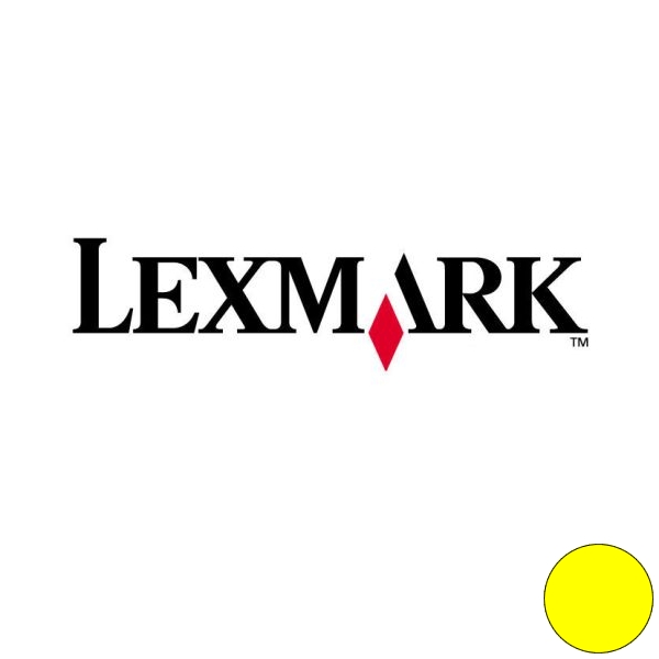 Lexmark 71B20Y0 Yellow toner