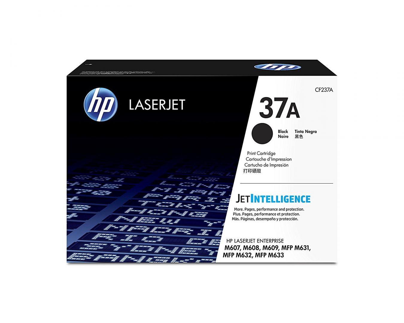 HP CF237A (37A) Black toner