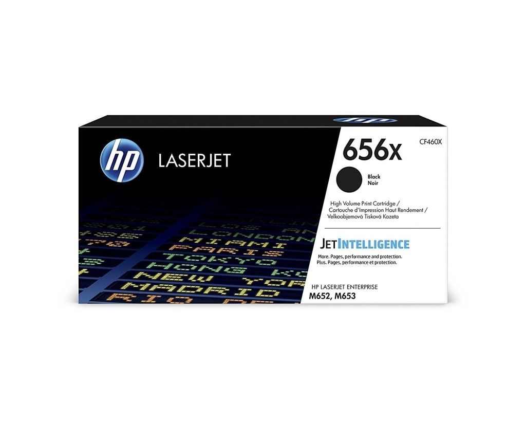 HP CF460X (656X) Black toner