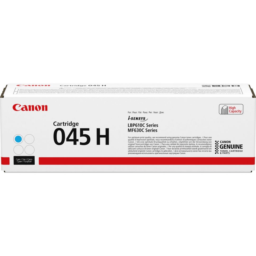 Canon CRG 045H Cyan toner