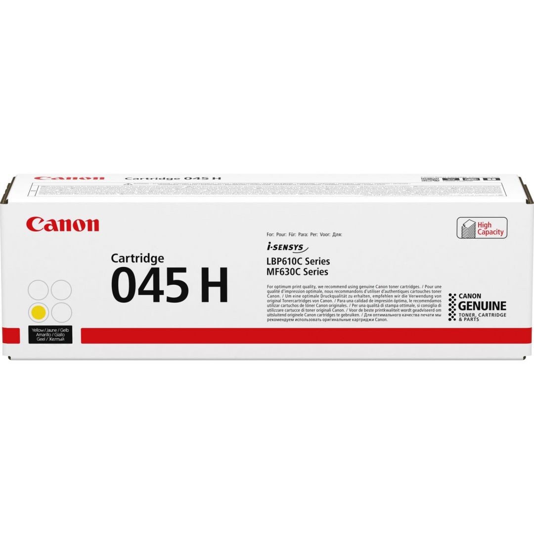 Canon CRG 045H Yellow toner