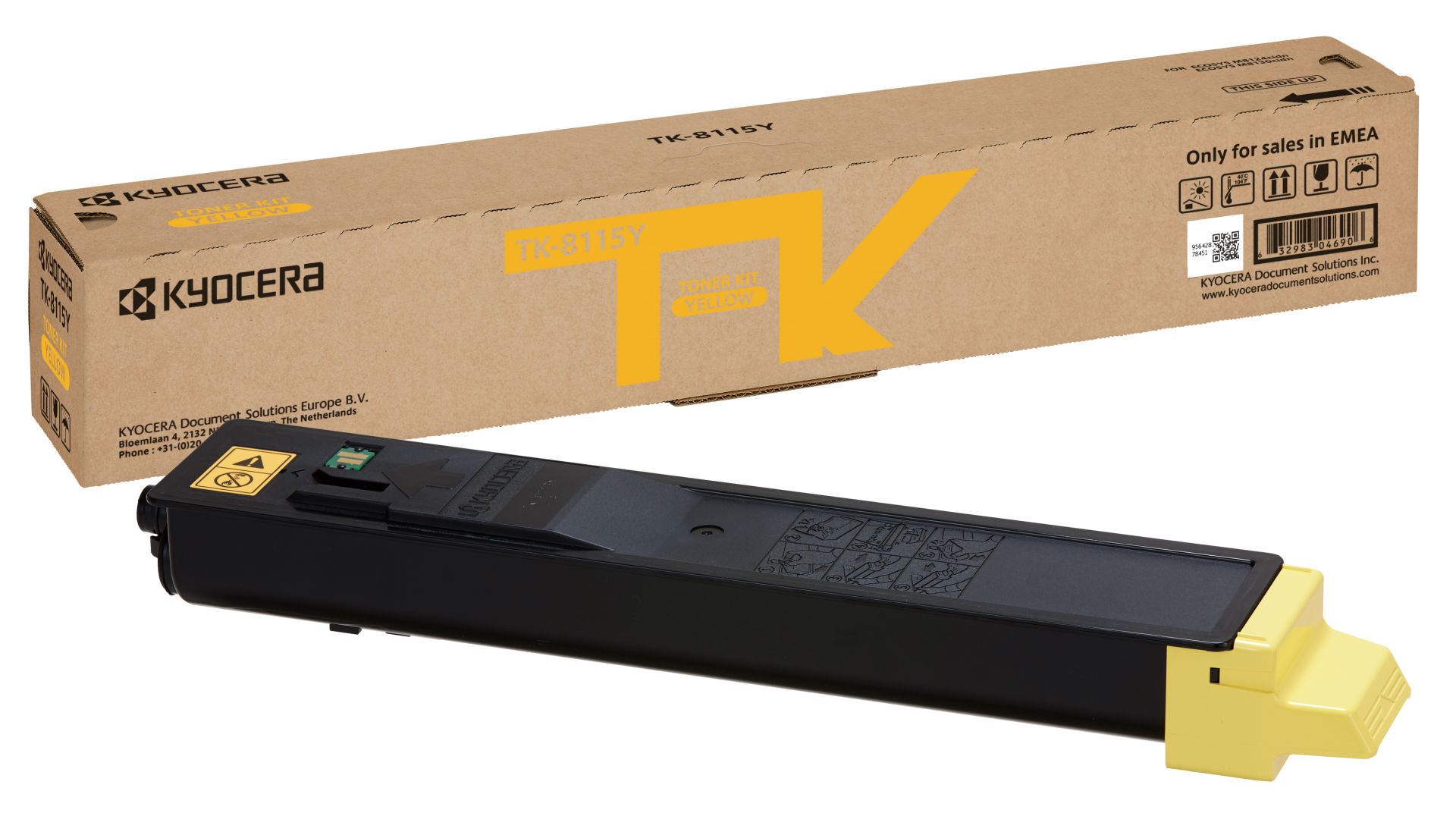 Kyocera TK-8115Y Yellow toner