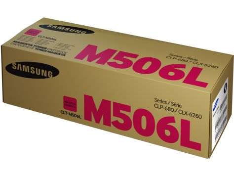 Samsung CLT-M506L Magenta toner