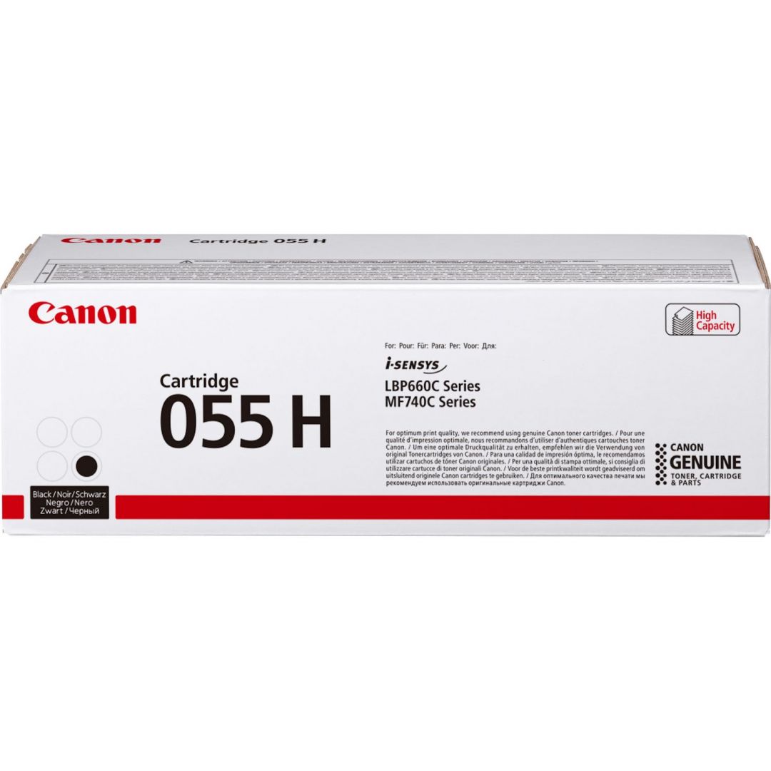 Canon 055H High Black toner