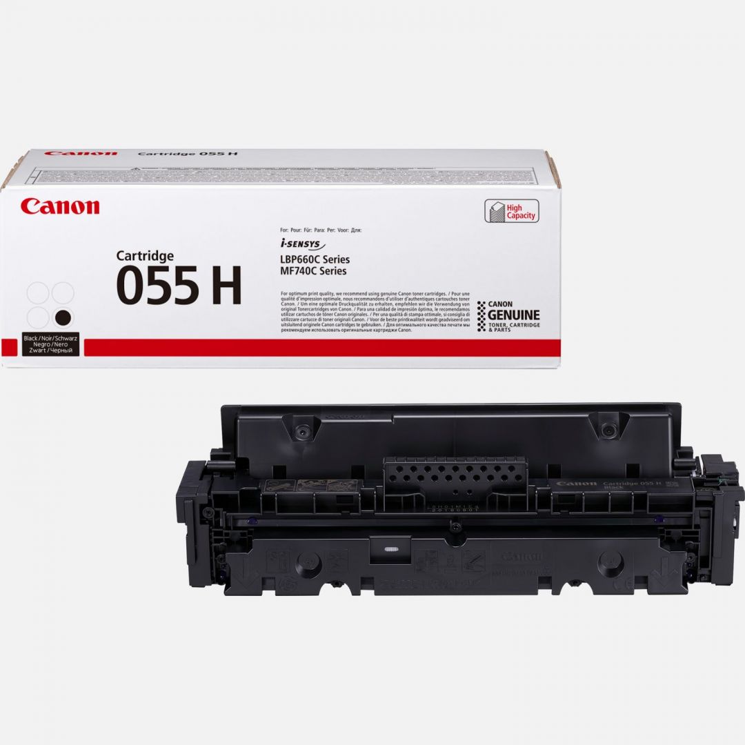 Canon 055H High Black toner