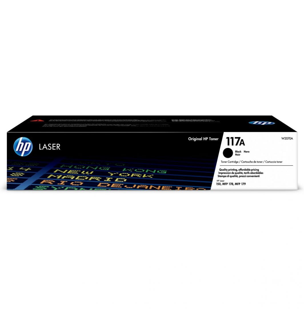 HP 117A Black toner