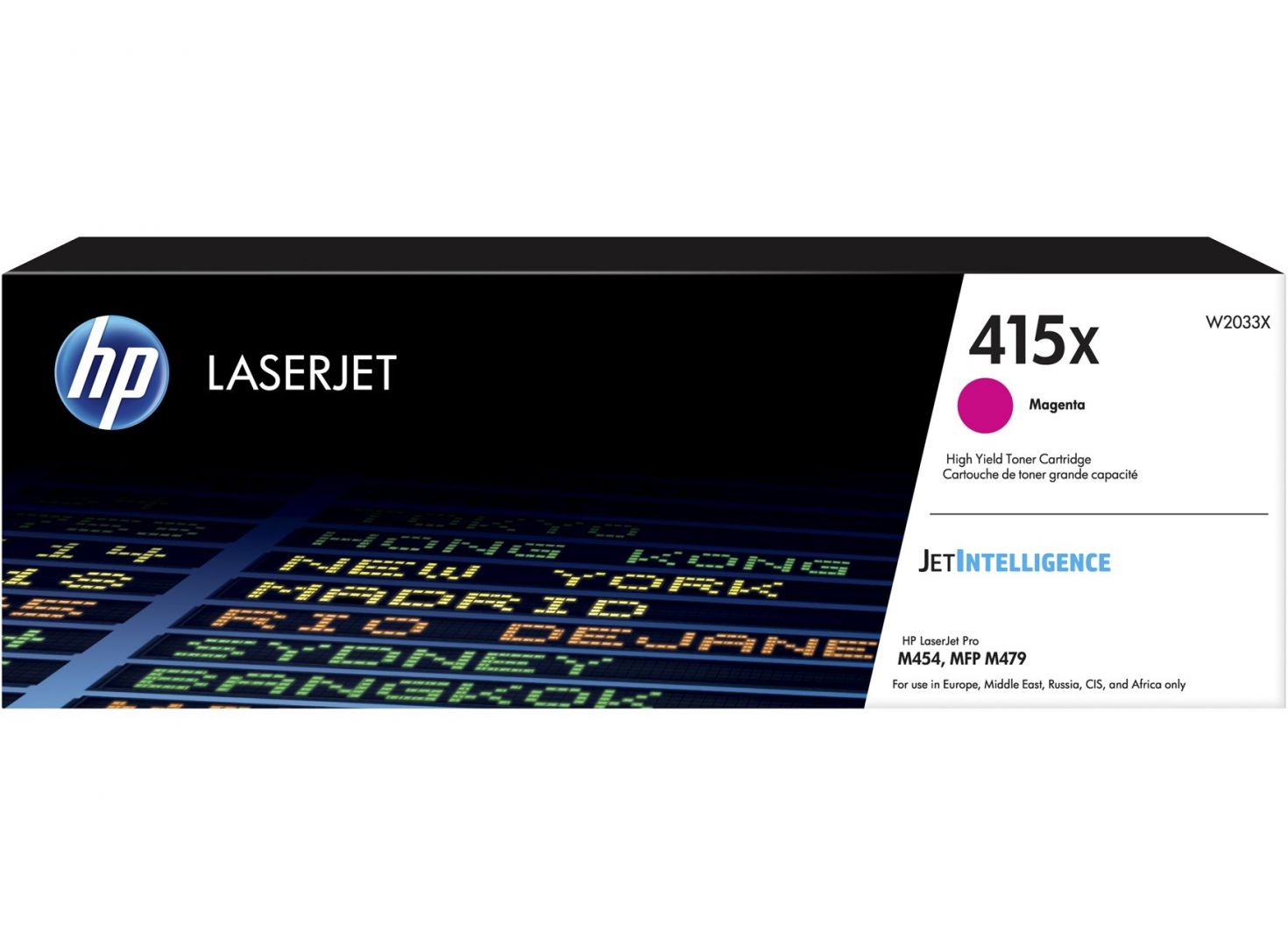 HP 415X Magenta toner