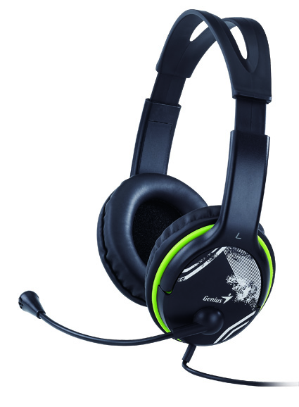 Genius HS-400A Headset Black