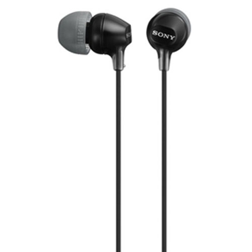 Sony MDR-EX15LPB Earphones Black