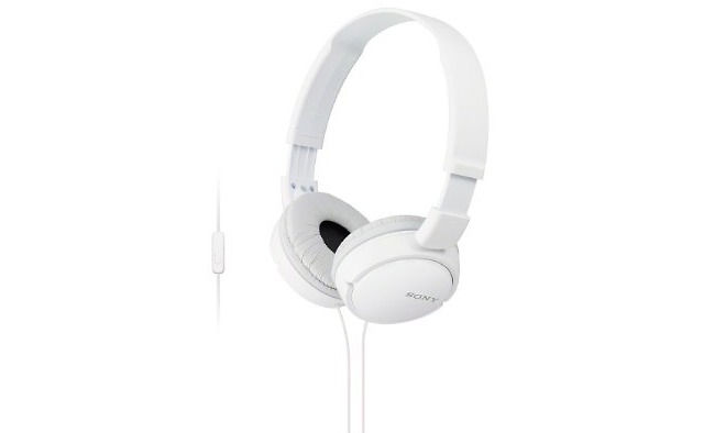 Sony MDR-ZX110APW Headset White