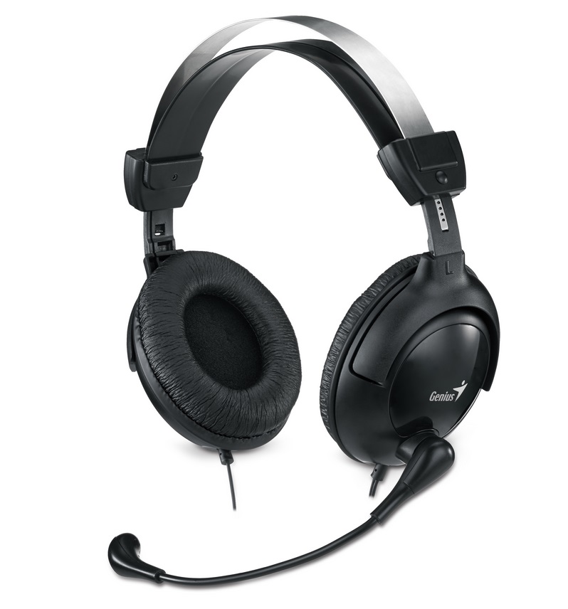 Genius HS-M505X Headset Gaming Black