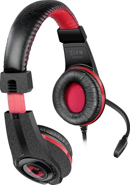 Speedlink Legatos Stereo gaming headset Black