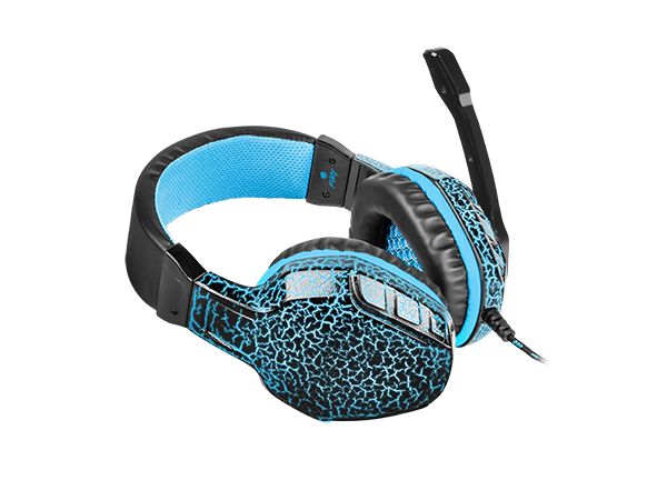 FURY HellCat gaming headset Black/Blue