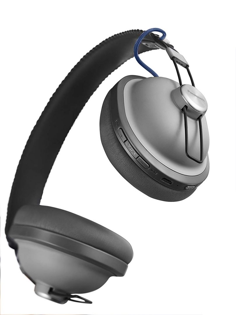 Panasonic RP-HTX80BE-H Bluetooth Headset Grey