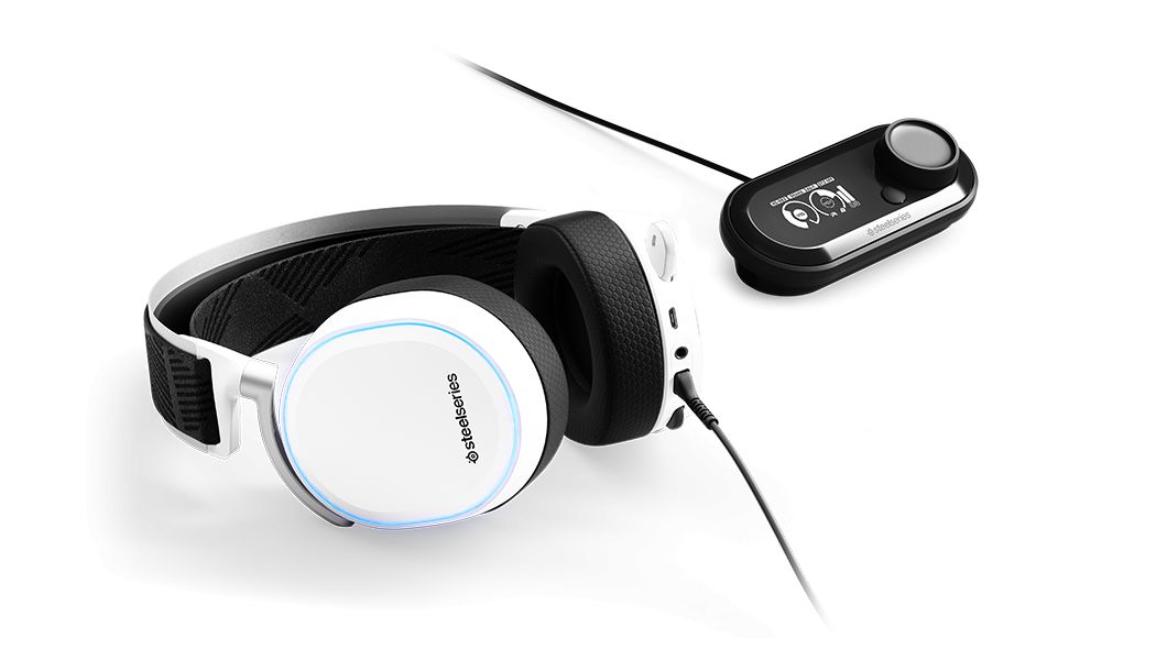 Steelseries Arctis Pro + GameDAC Headset White