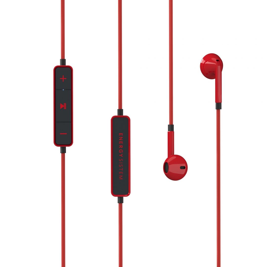 Energy Sistem Earphones 1 Bluetooth Red