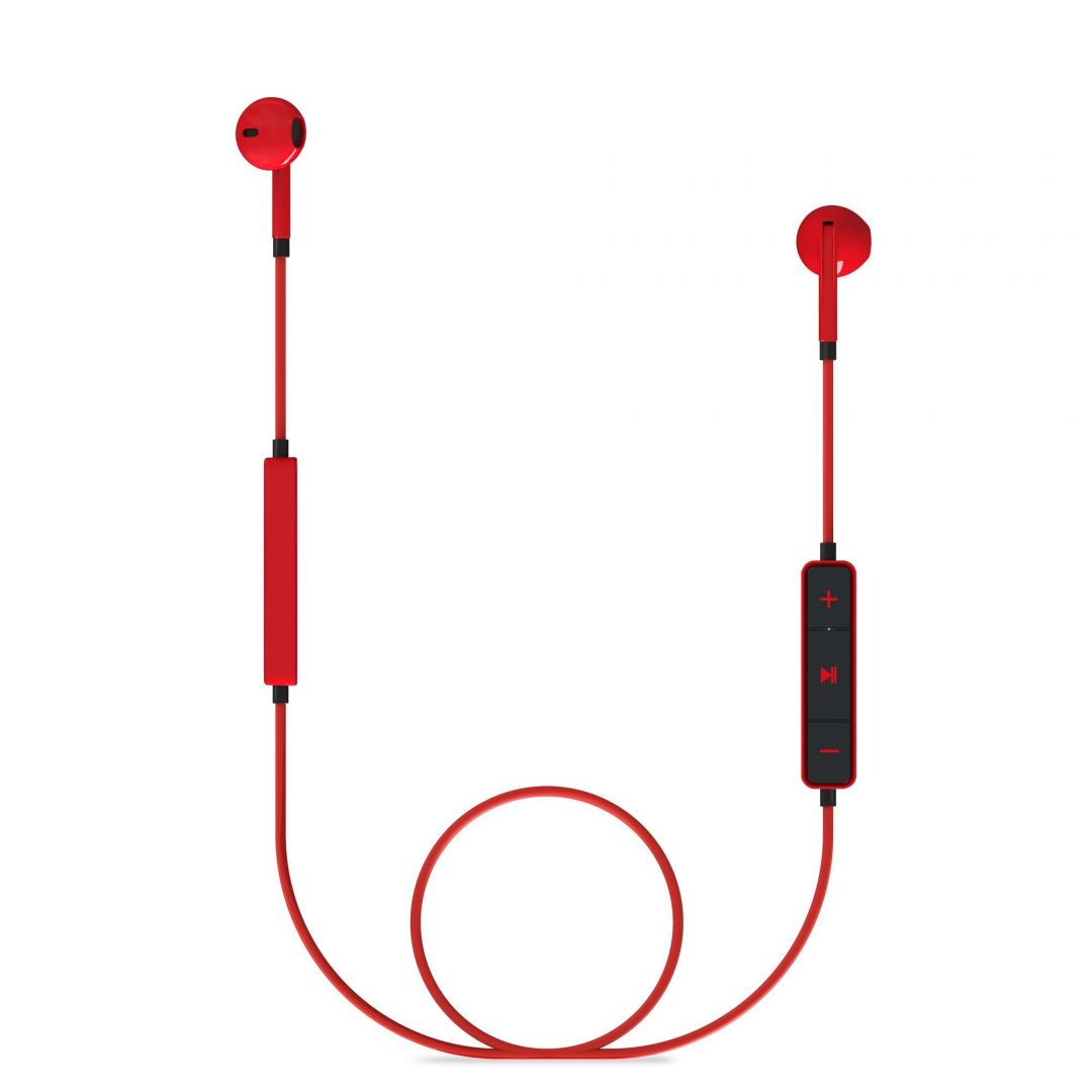 Energy Sistem Earphones 1 Bluetooth Red