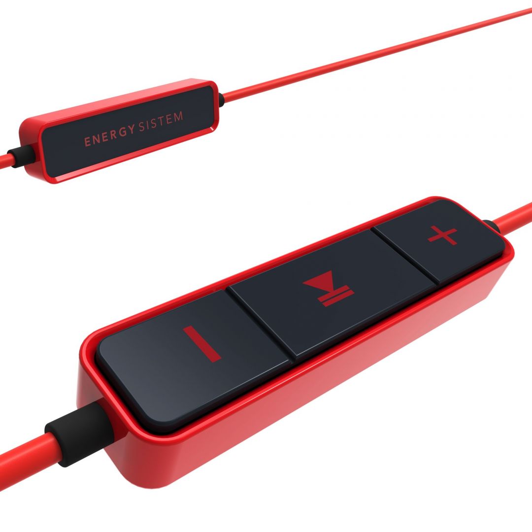 Energy Sistem Earphones 1 Bluetooth Red