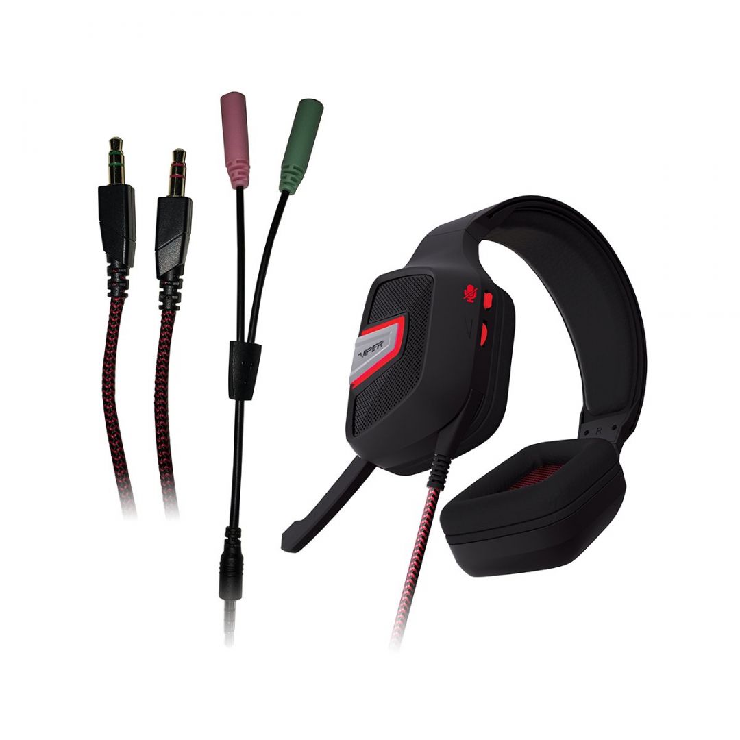 Patriot Viper V330 Gamer Headset Black