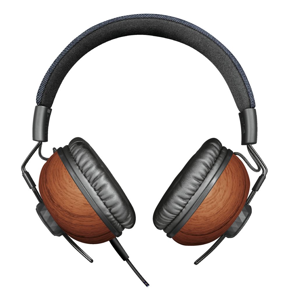 Trust Noma Headset Denim Wood