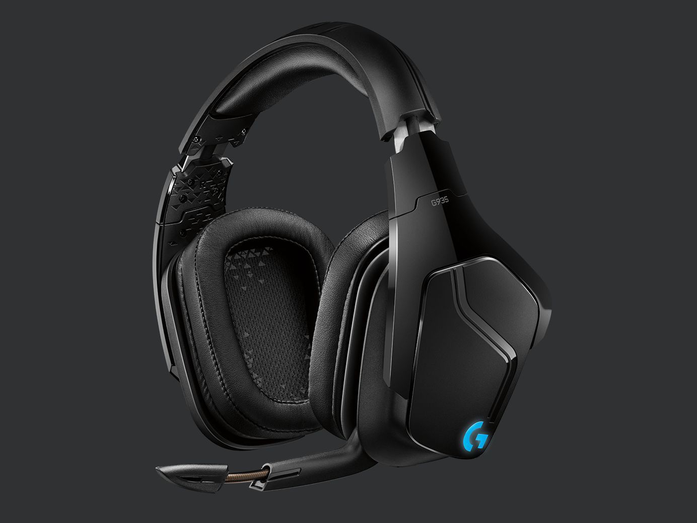 Logitech G935 7.1 Wireless Gamer Headset Black